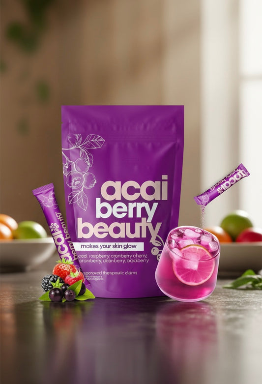Complément Acai Berry beauty
